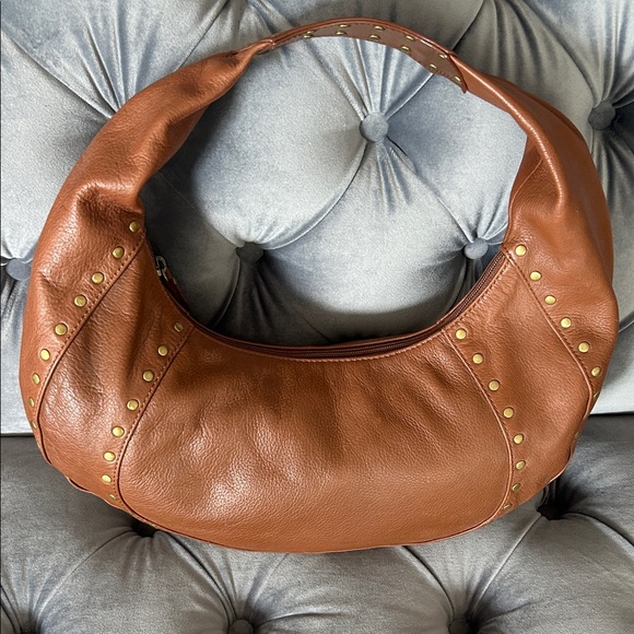 Paradox Handbags - Paradox Excellent!!!! Hobo Bag with Gold Accents